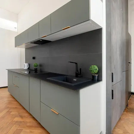 Apartment Spacious 82 M2 With Sauna Near Plac Wolnosci In By Renters