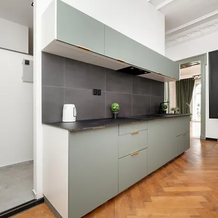 Apartment Spacious 82 M2 With Sauna Near Plac Wolnosci In By Renters *