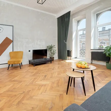 Spacious 82 M2 With Sauna Near Plac Wolnosci In By Renters Apartment *